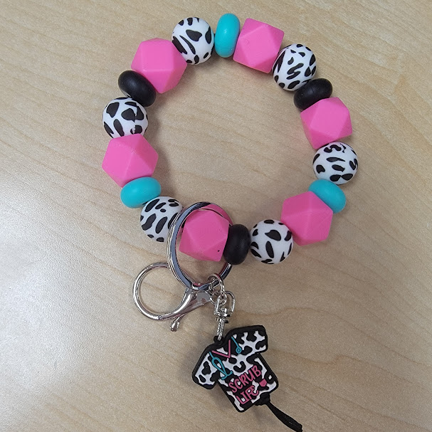 Nurse Keychain Bangle