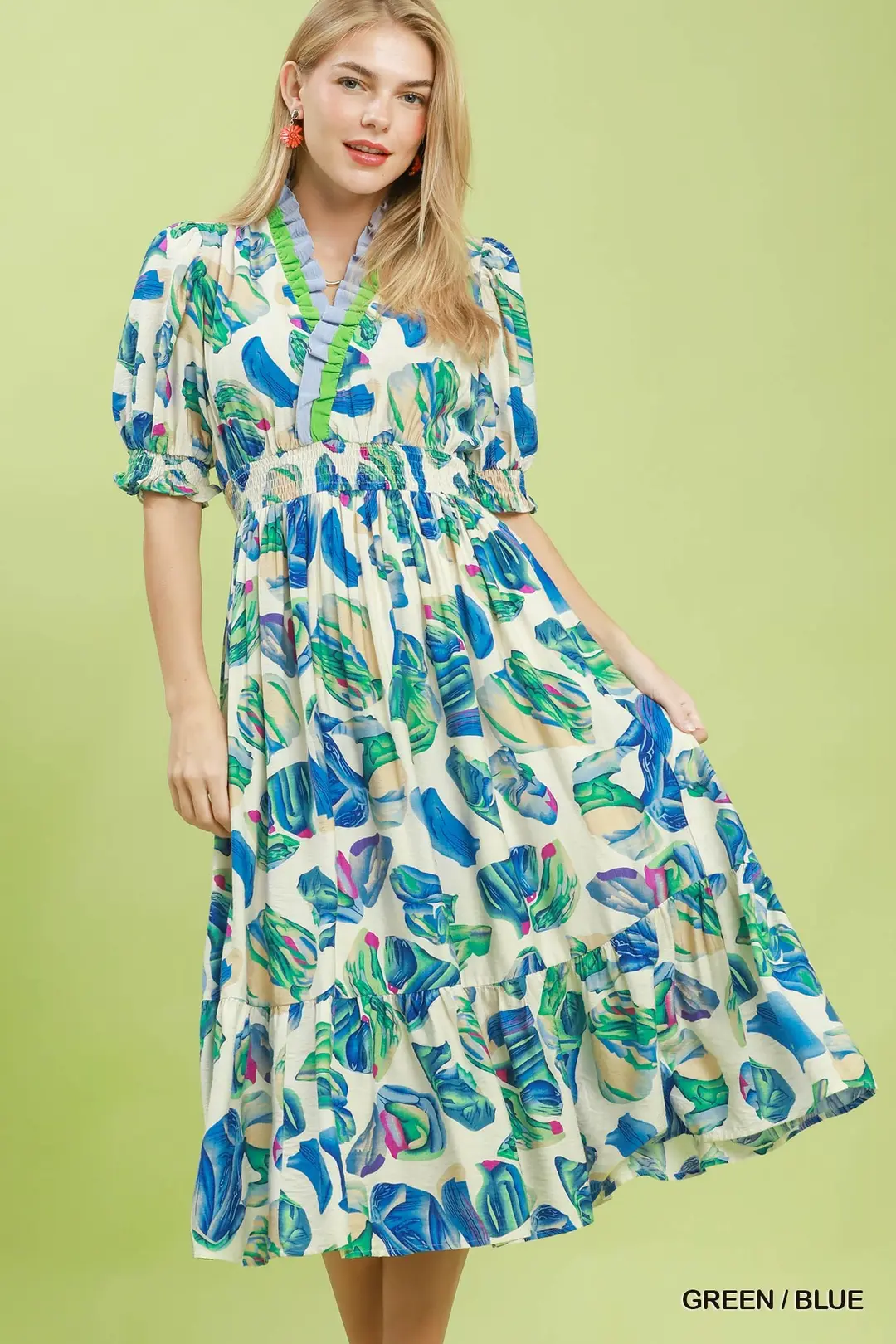 Dinner In The Tropics Dress