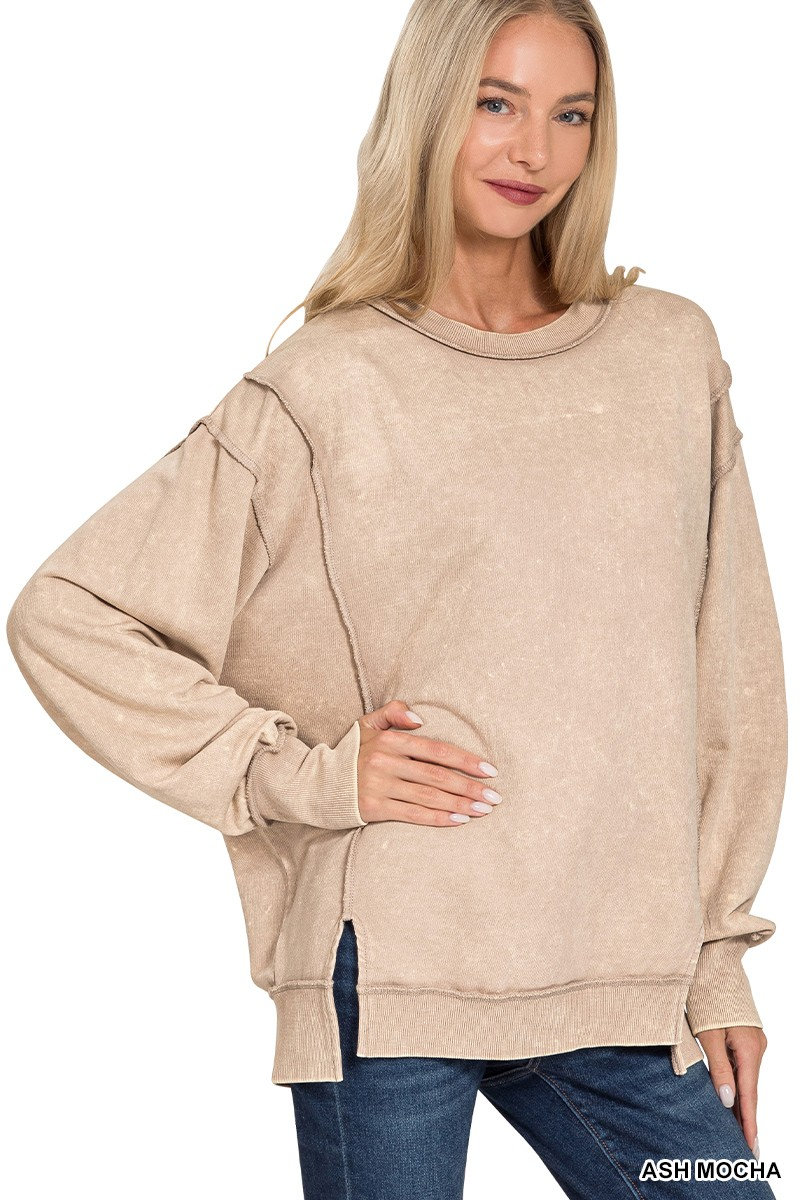 Comfort Exposed Sweatshirt