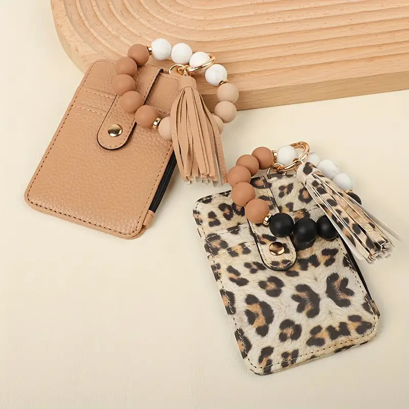 Bangle Keychain With Card Holder