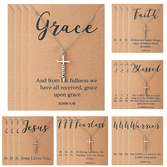 Cross Faith Necklace