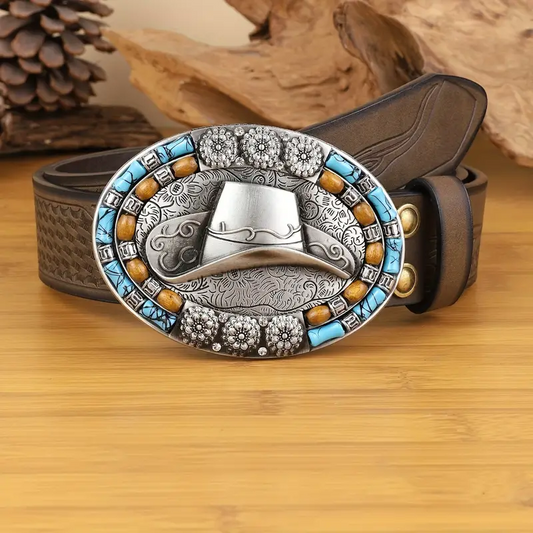 Western Buckle Belt