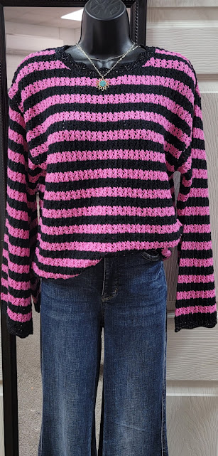 Metallic Craze Sweater