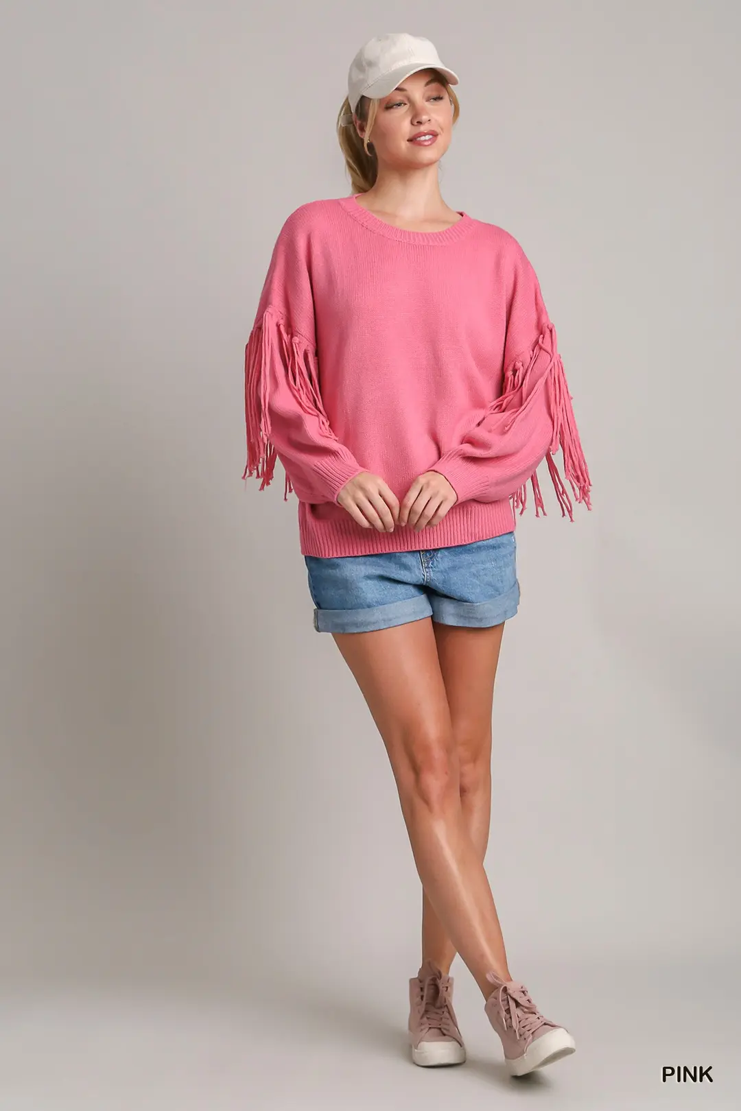 Pink Delight Sweater