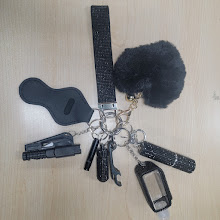 Self Defense Keychain