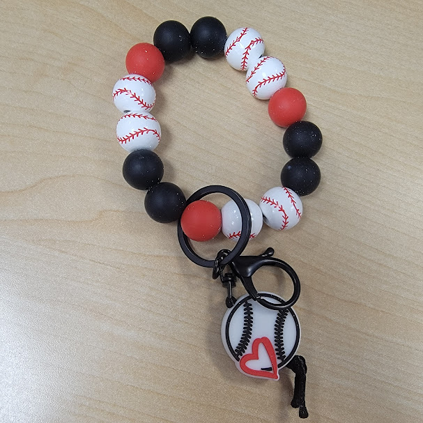 Sports Bangle Keychain