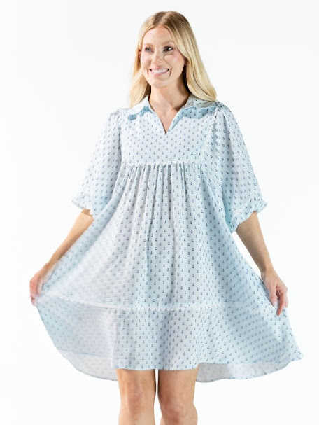 Anchors Away Dress