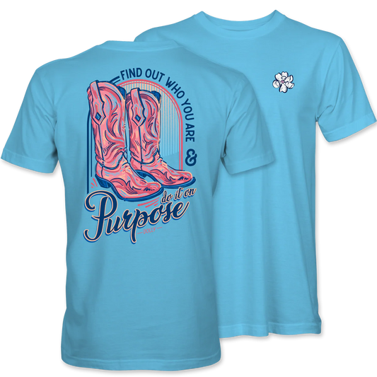 Do It On Purpose Tee