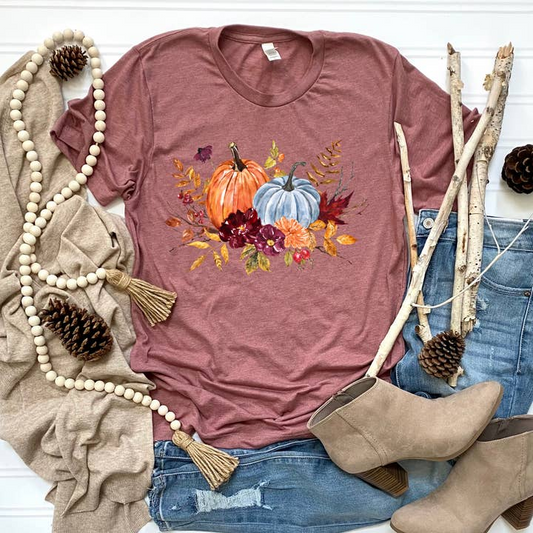 Fall Pumpkins Tee
