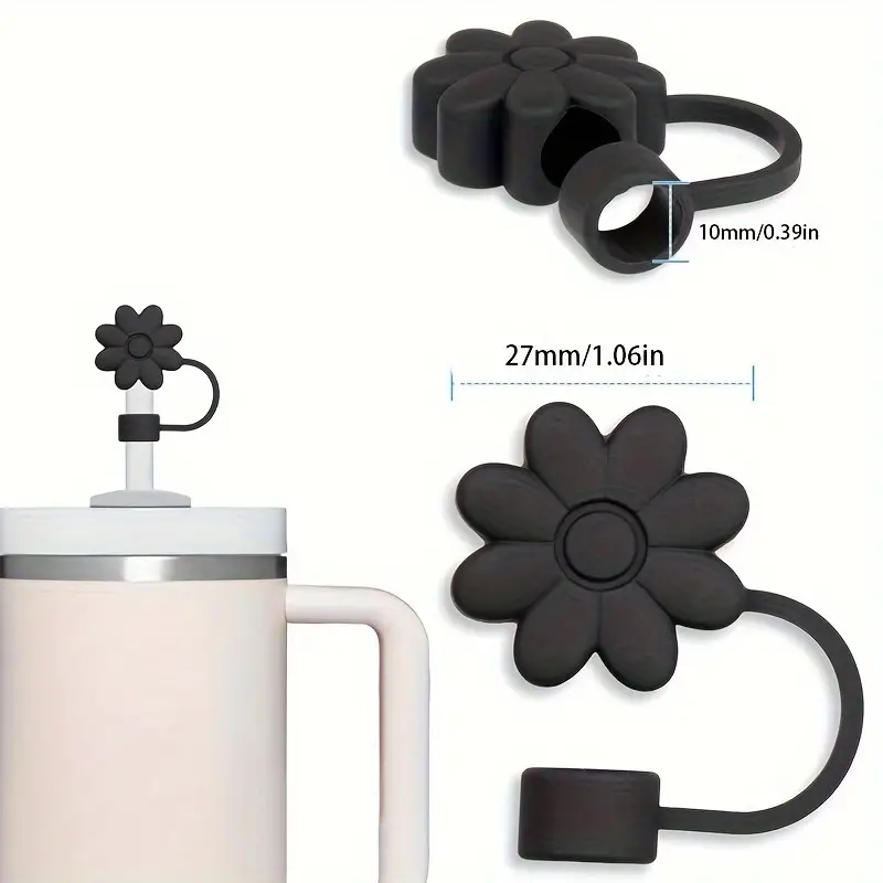 Tumbler Straw Tip Cover