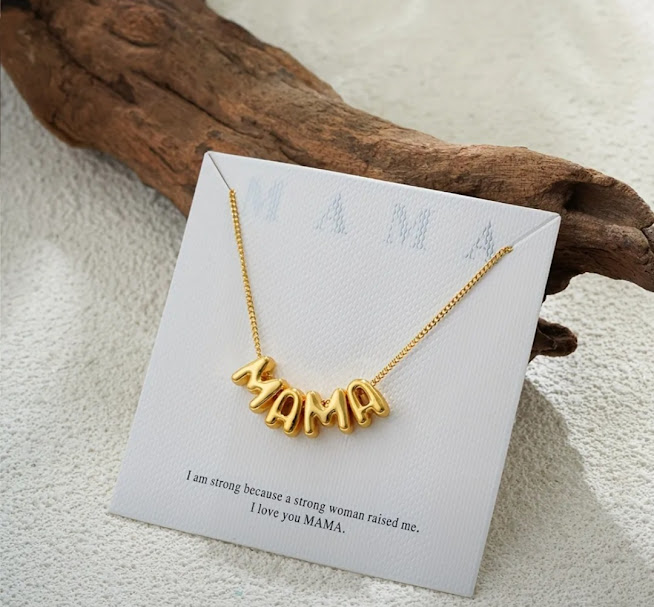 Mama Bubble Necklace