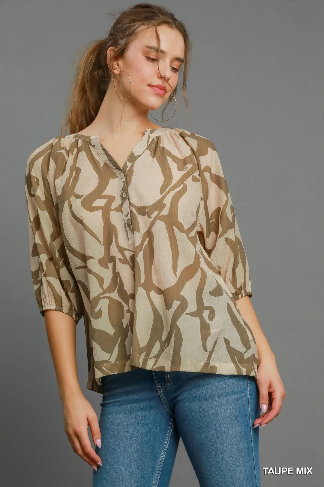Olivacious Blouse