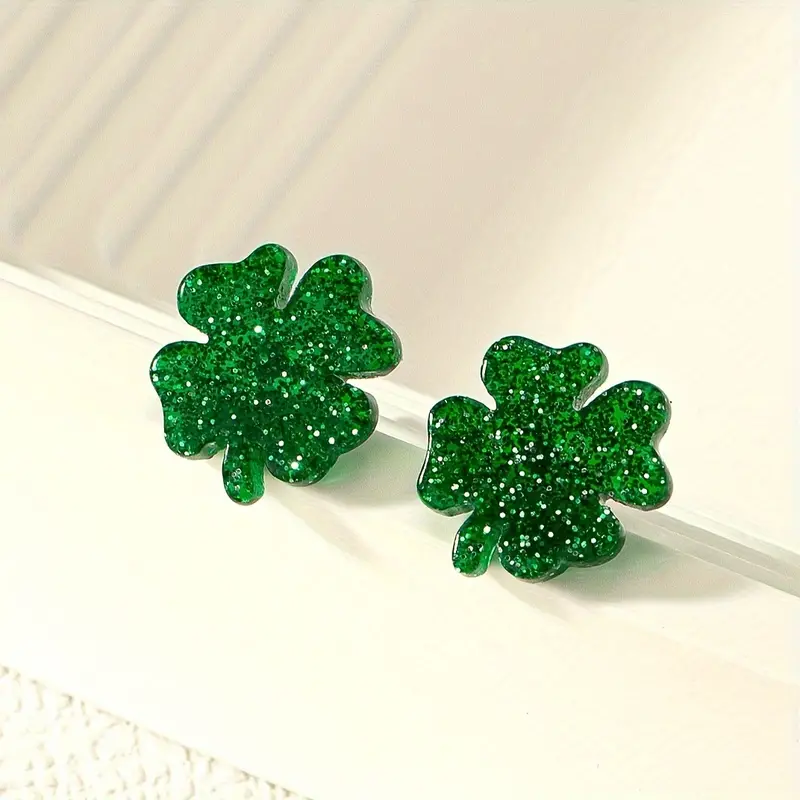 St. Patrick's Day Studs