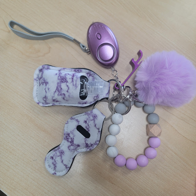 Self Defense Keychain