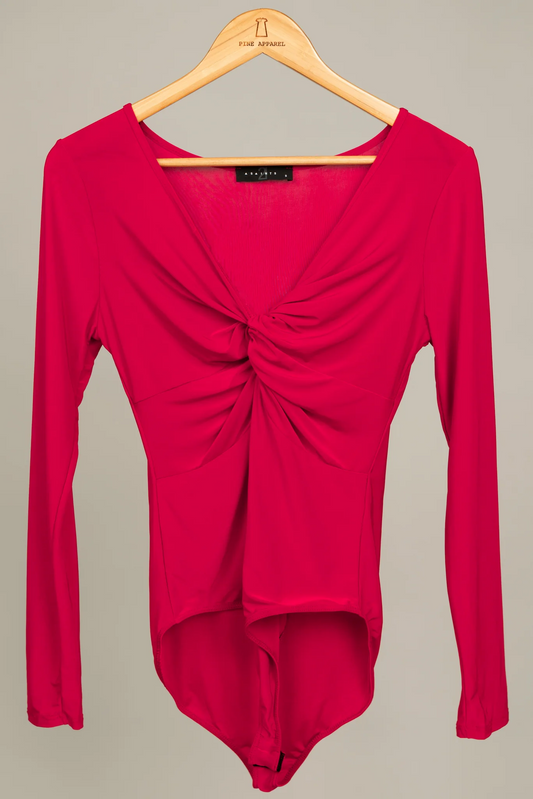 Twist Front Bodysuit