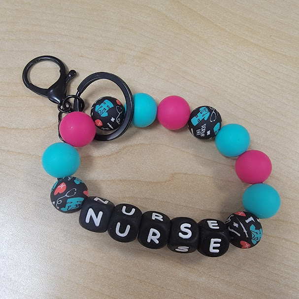 Nurse Keychain Bangle