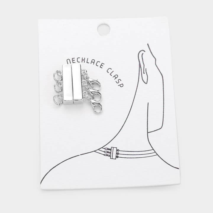 Metal Magnetic Necklace Clasp