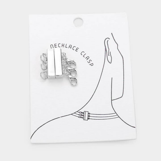 Metal Magnetic Necklace Clasp