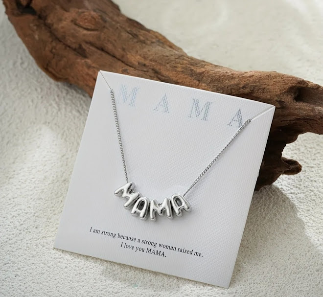 Mama Bubble Necklace