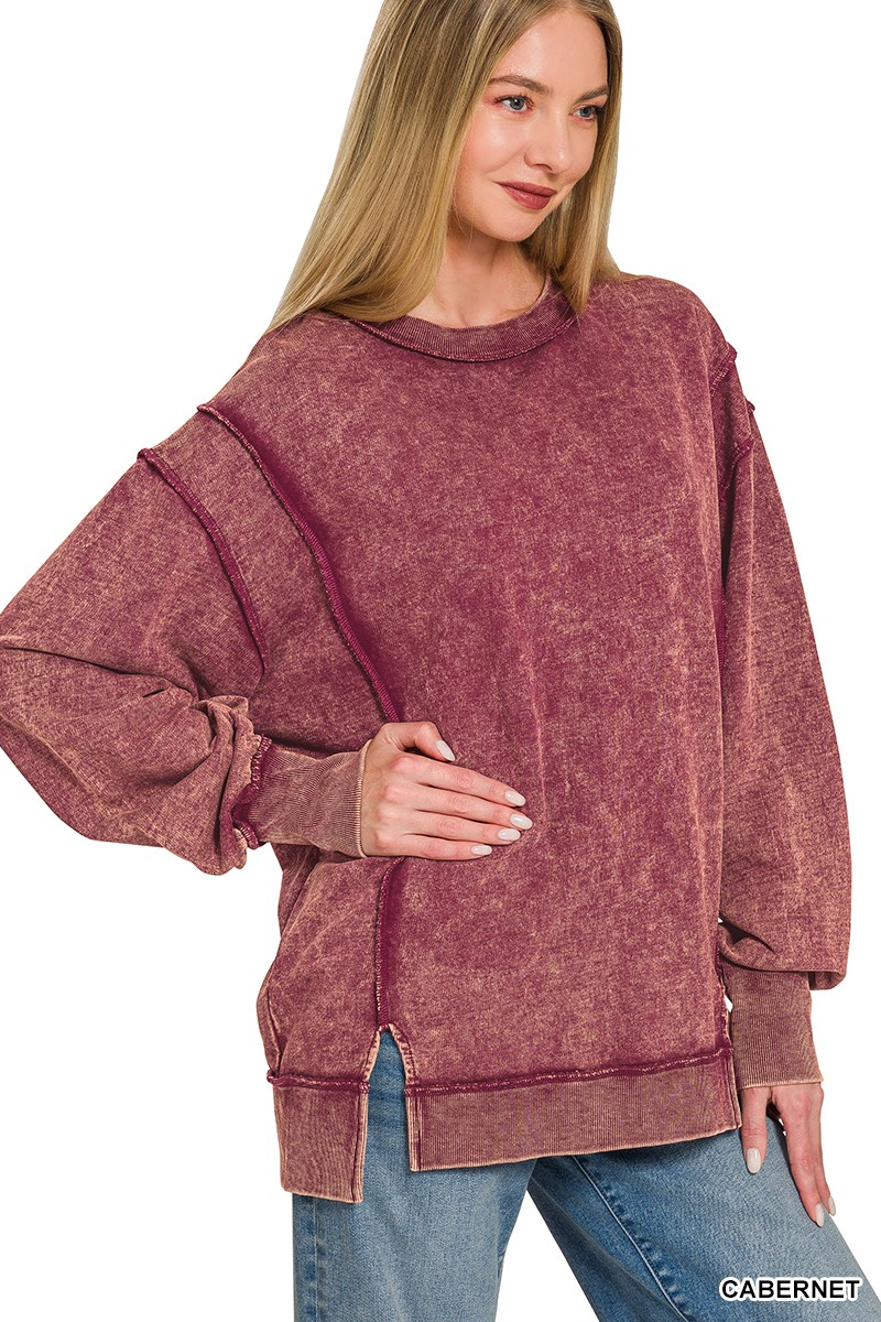 Comfort Exposed Sweatshirt