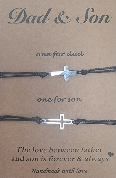Cross Bracelet Set