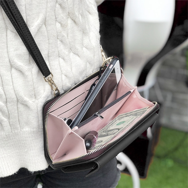 Cellphone Crossbody Wallet
