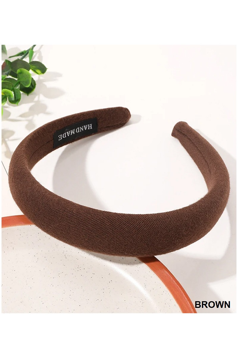 Classic Padded Headband