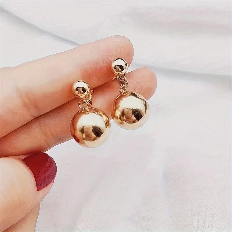 Dangle Clip On Earrings