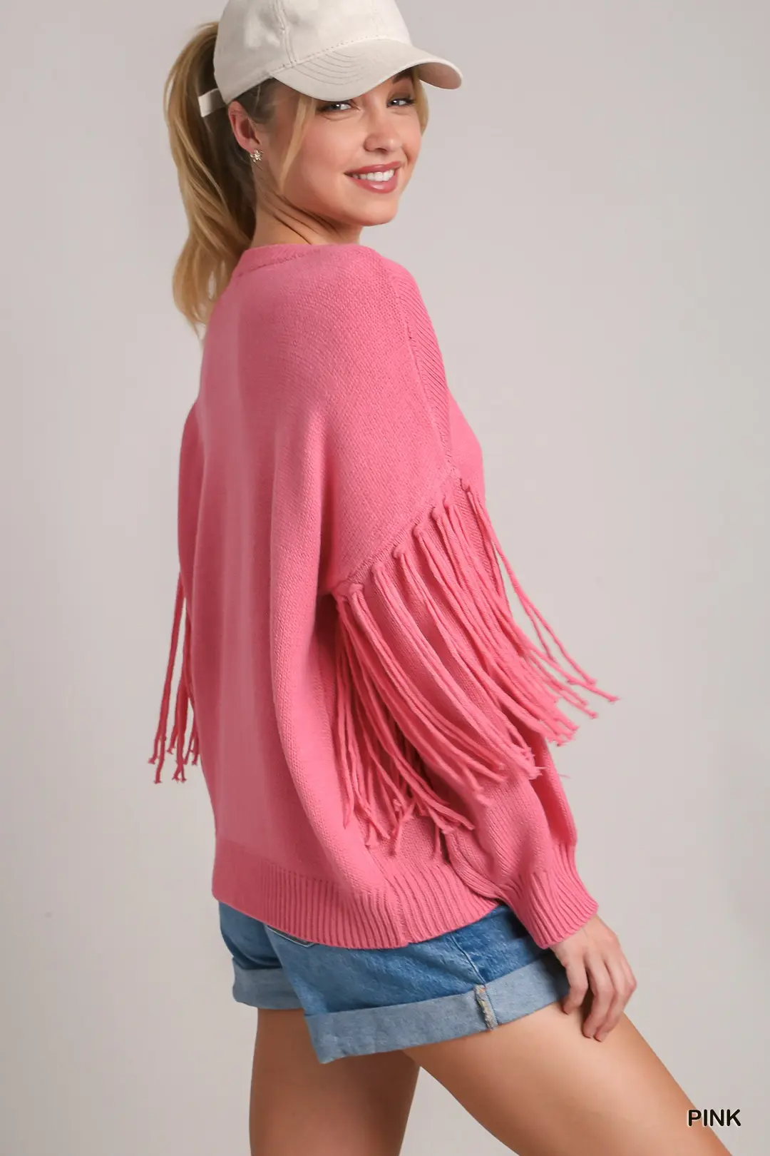 Pink Delight Sweater