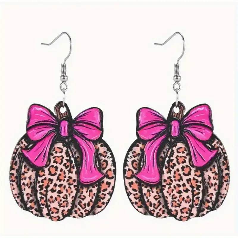 Fall Acrylic Earrings