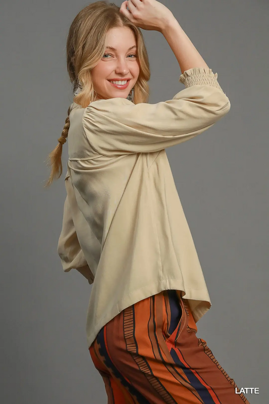 Split Personality Top