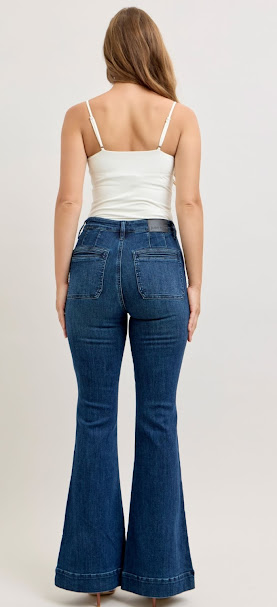 Vintage Pocket Flare 881079