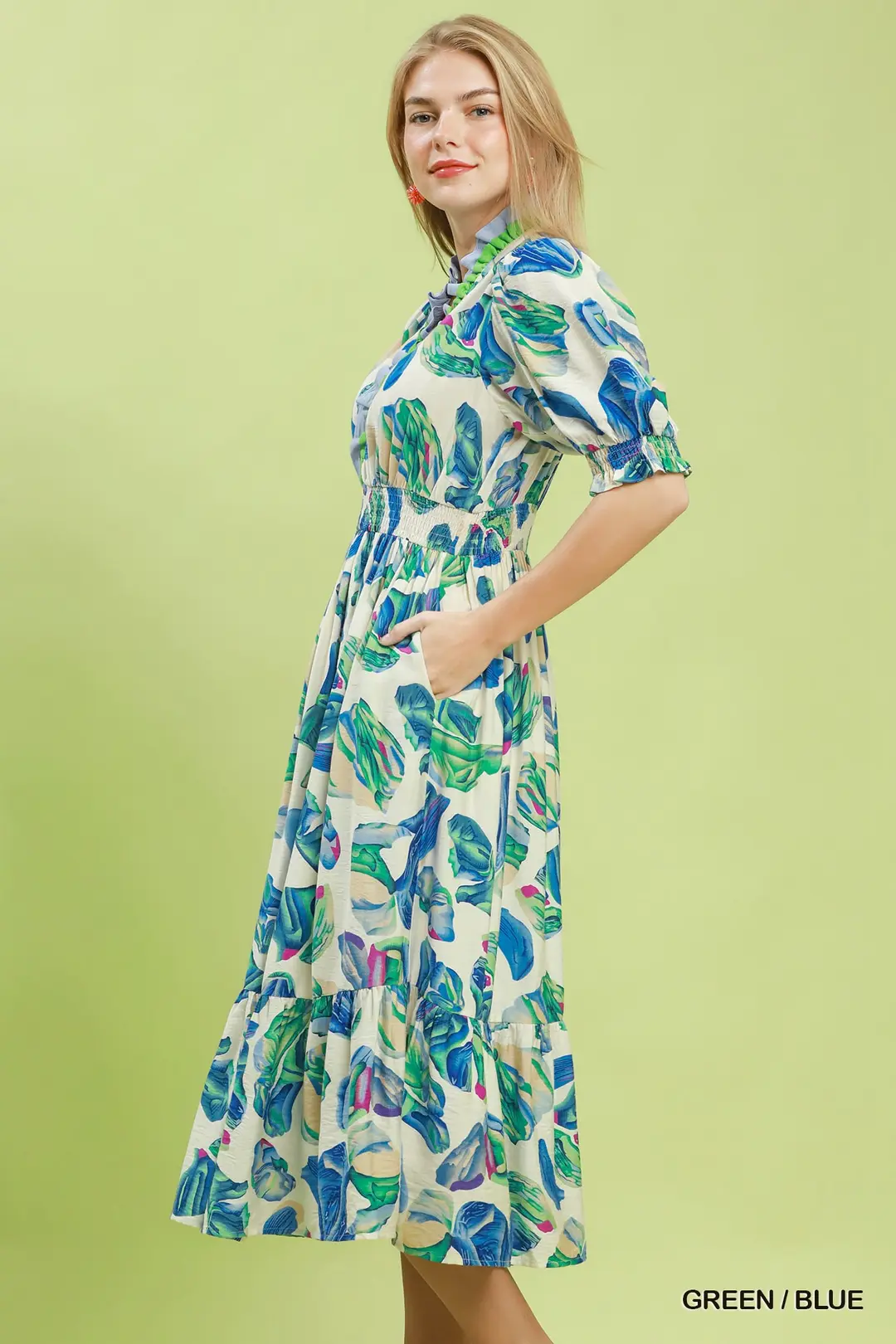 Dinner In The Tropics Dress
