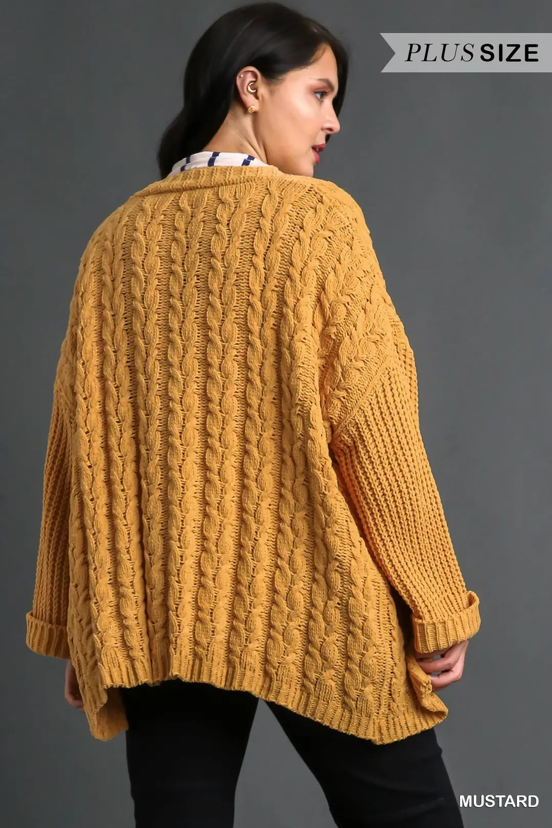 Cable Knit Cardigan