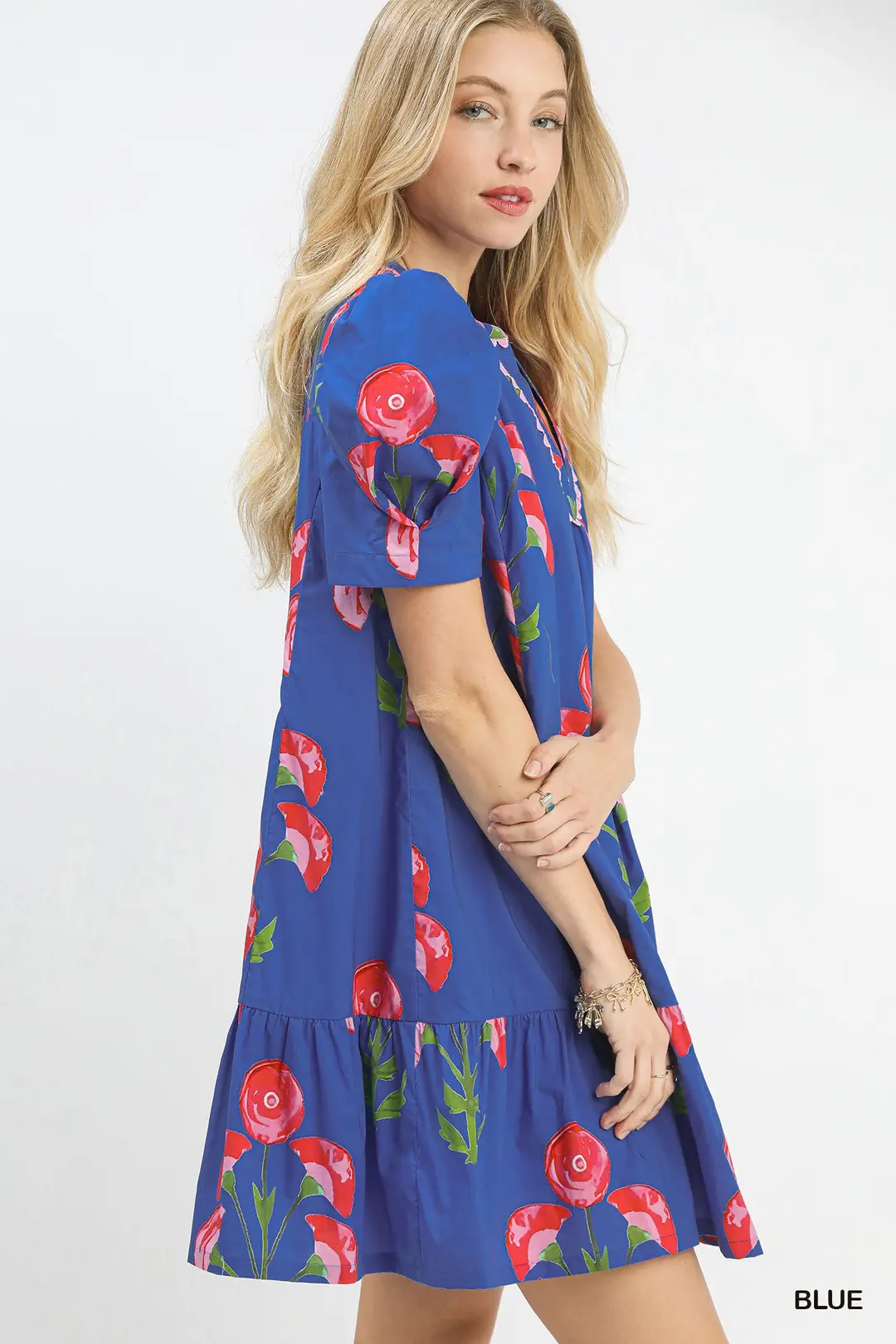 Puff & Pretty Mini Dress