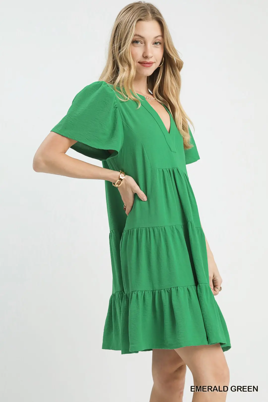 Emerald Chic Dress