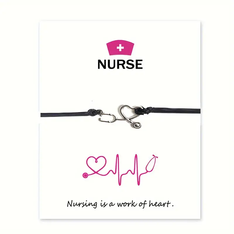 Nurse Appreciation Bracelet