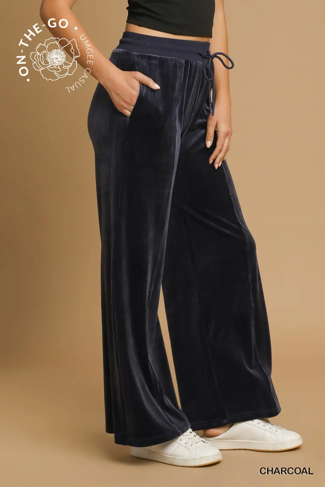 Charcoal Dreams Pants