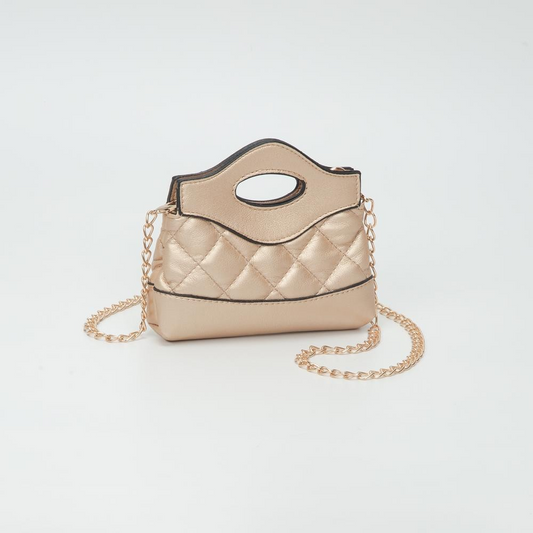 Mini Quilted Cross Body