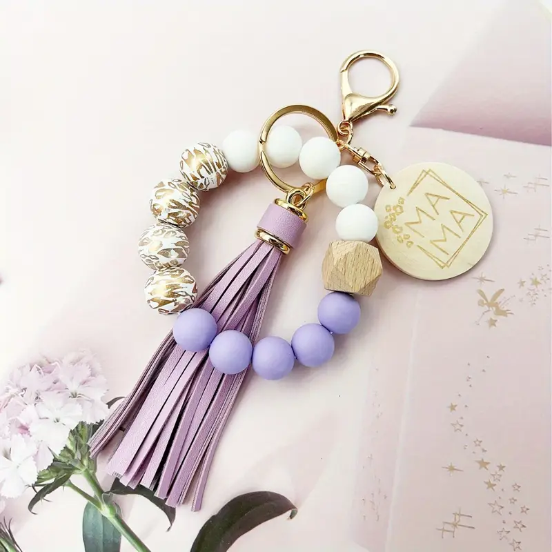 Mama Keychain Bangles