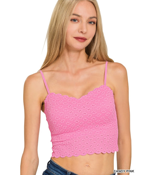 Lace In The Details Bralette
