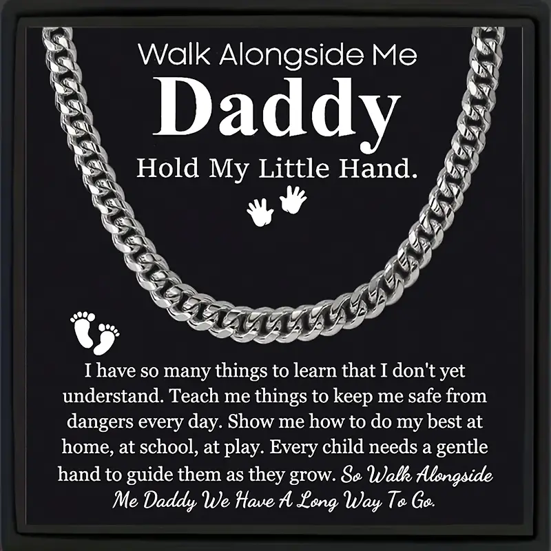 Dad Chain Necklace
