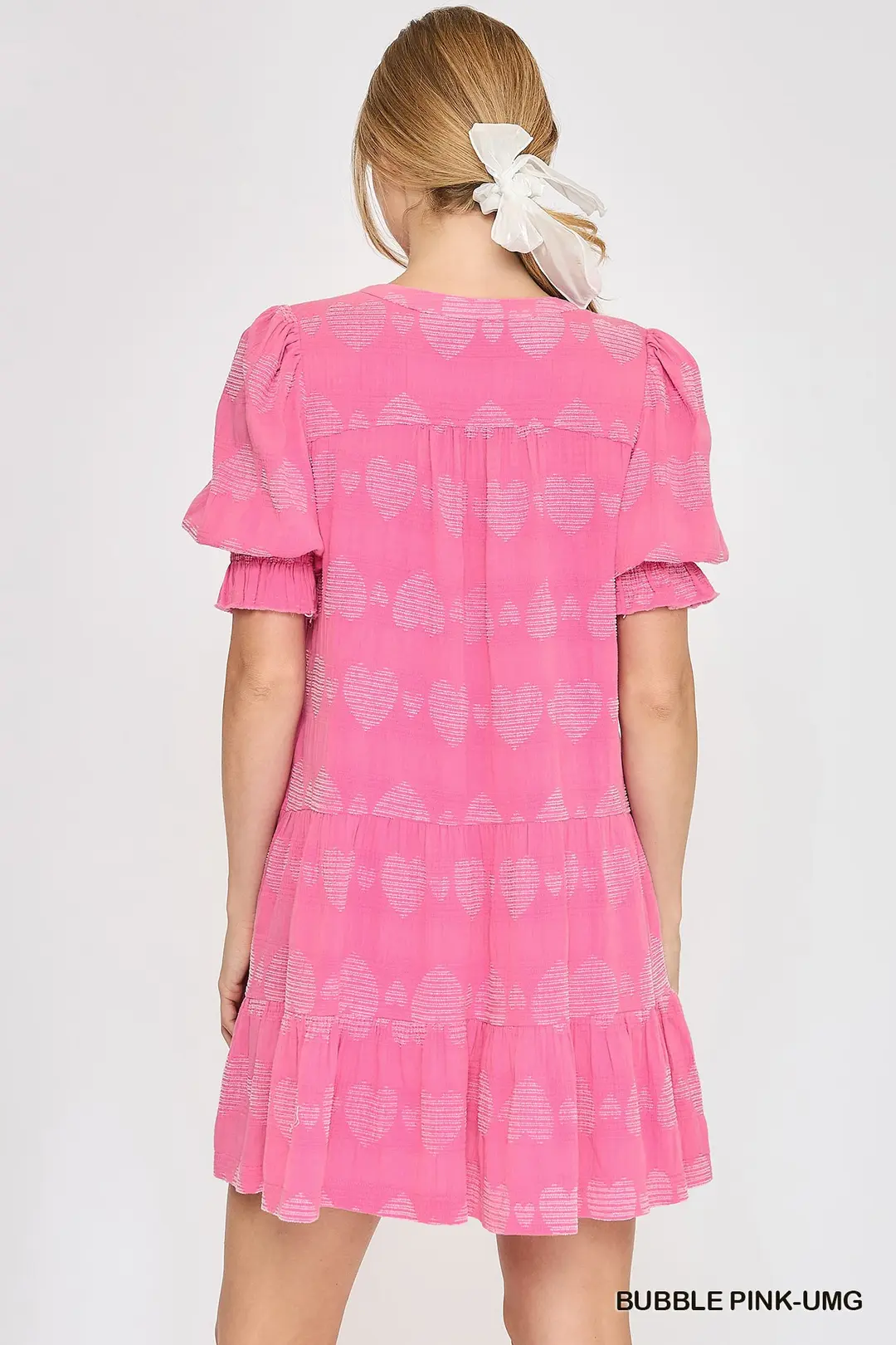 Bubble Gum Heart Dress