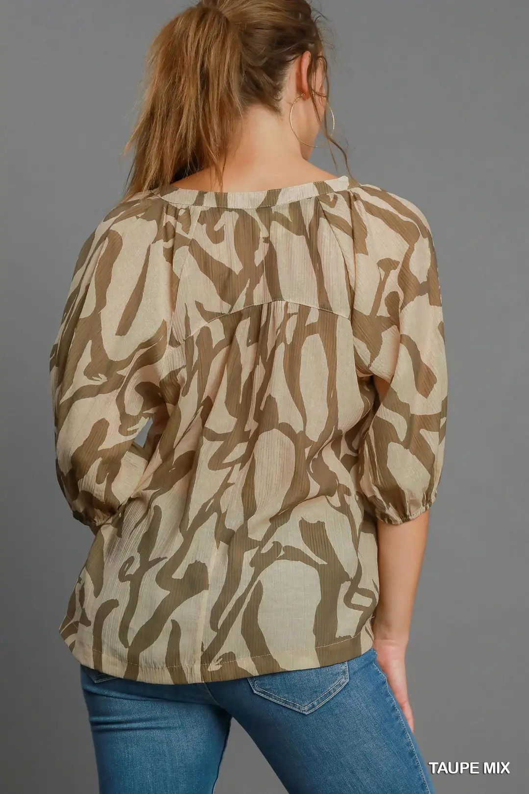 Olivacious Blouse
