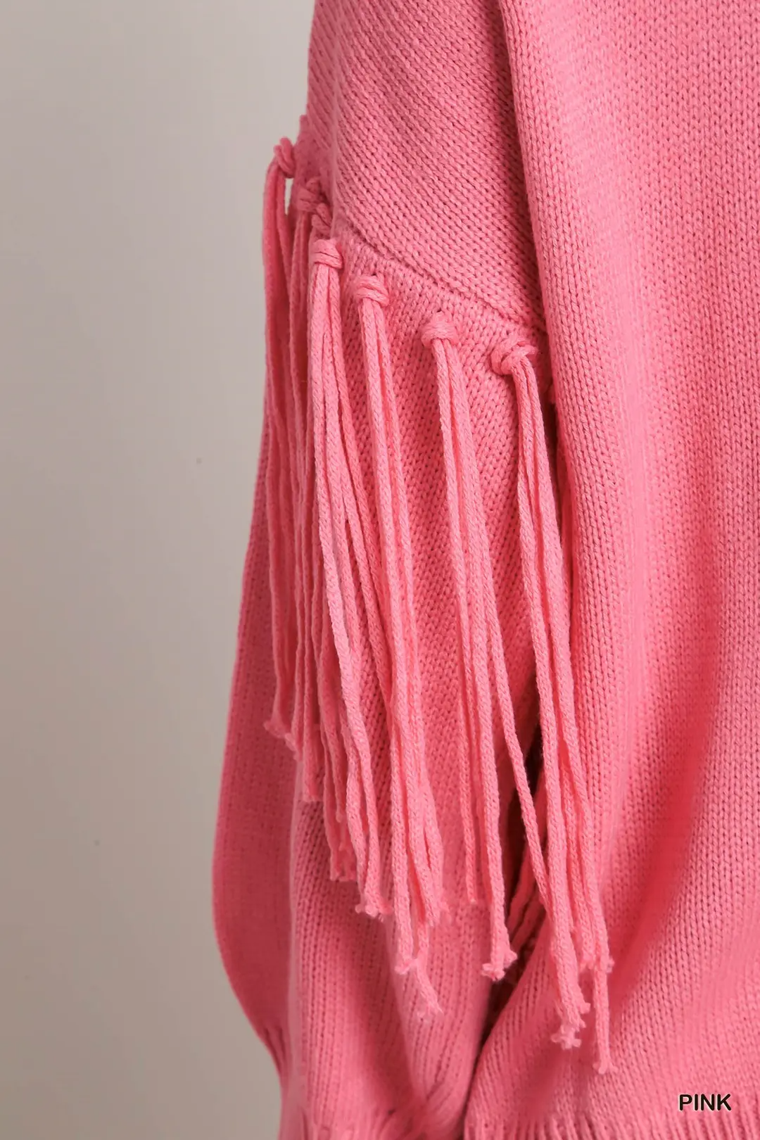 Pink Delight Sweater