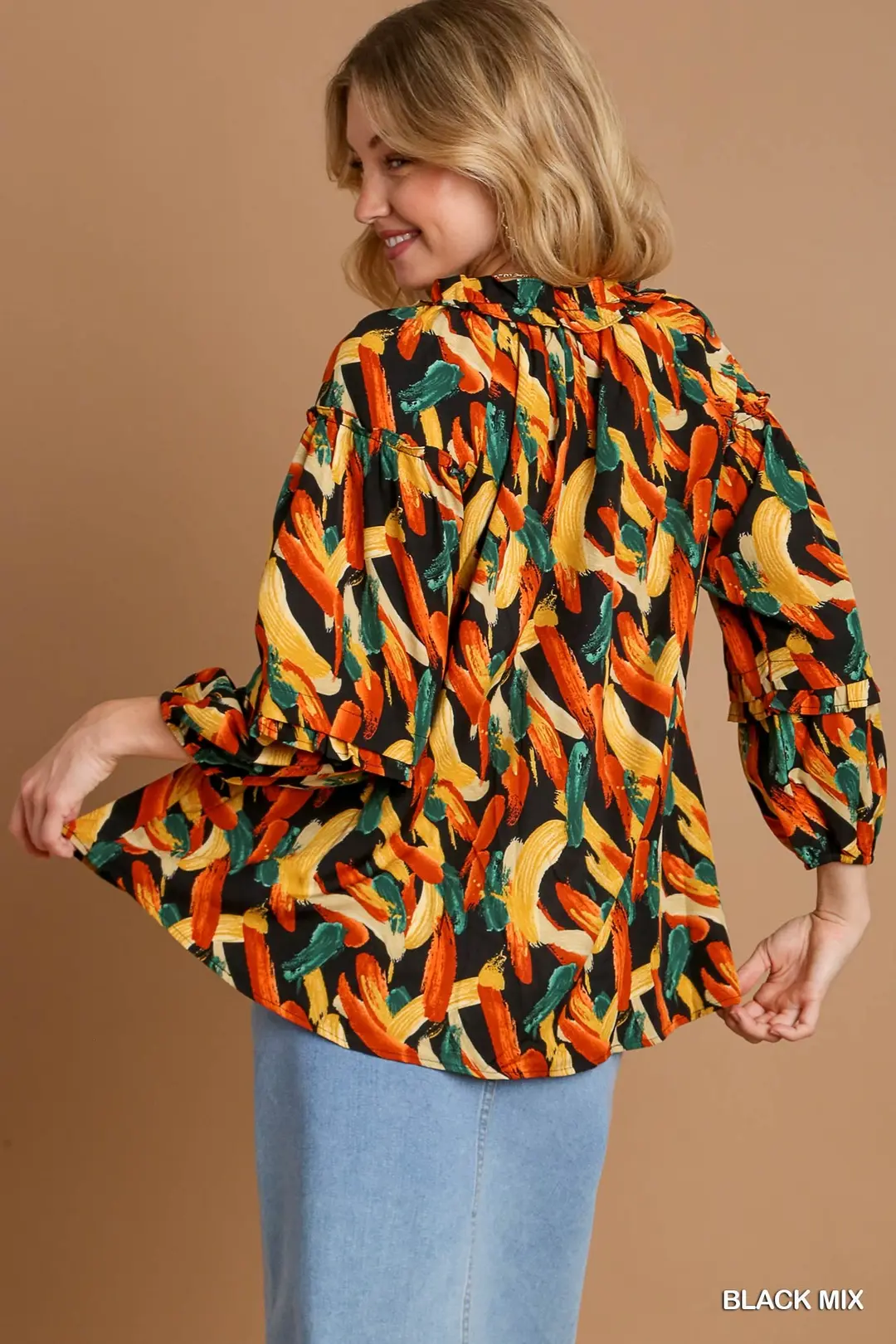 Brushstrokes Blouse
