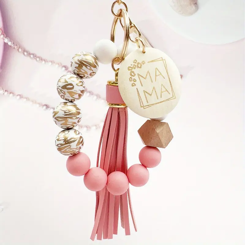 Mama Keychain Bangles