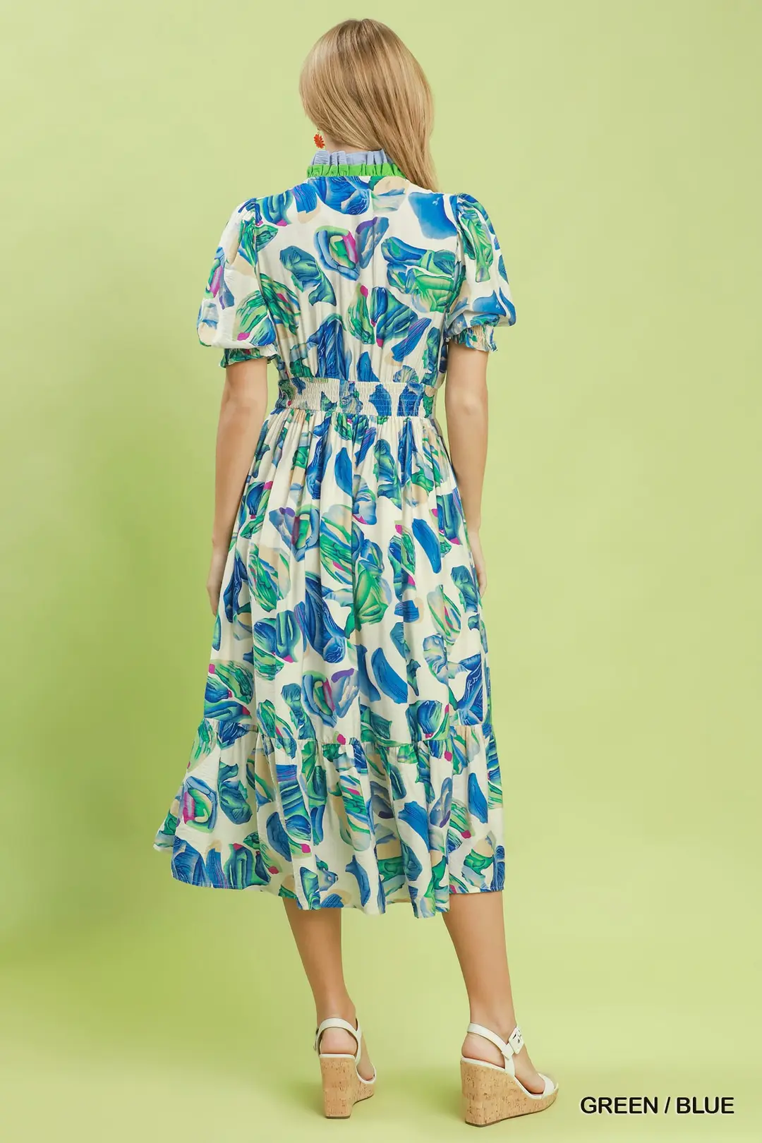 Dinner In The Tropics Dress