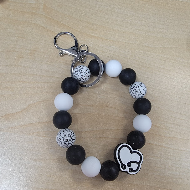 Nurse Keychain Bangle