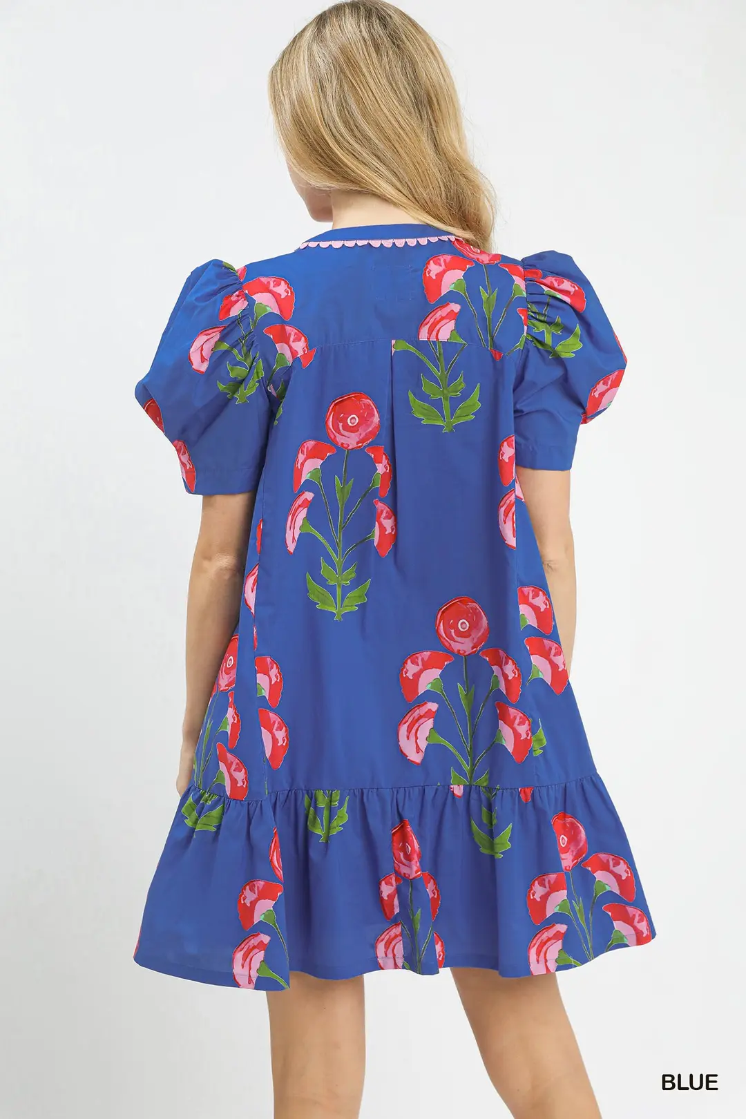 Puff & Pretty Mini Dress